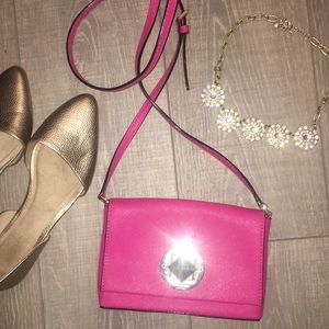Small Kate Spade cross body purse